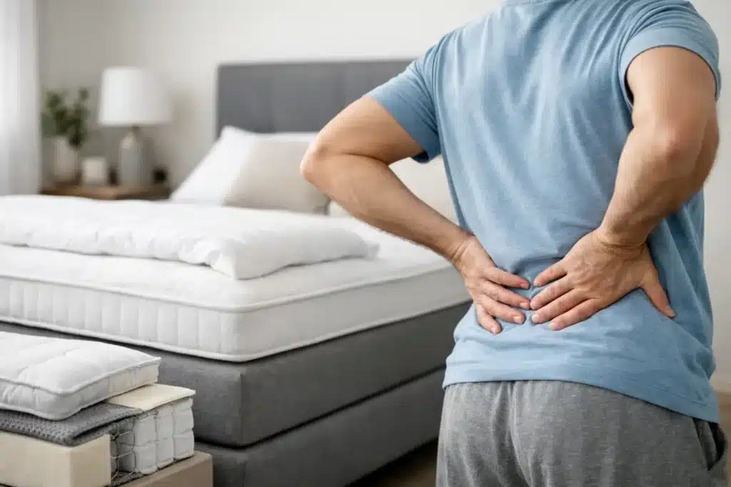 Boxspring kiezen bij rugklachten: zo doe je dat