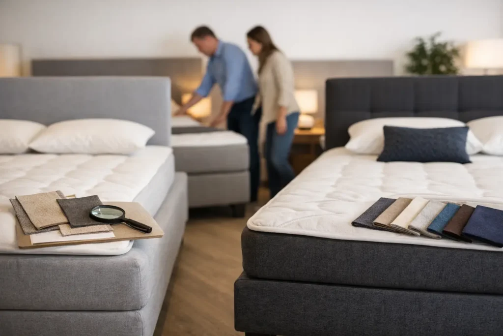 Boxspring vergelijken zonder miskopen