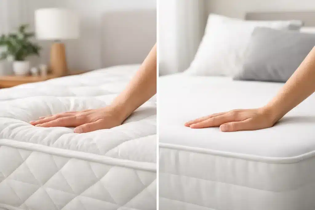 Gids voor matras hardheid kiezen