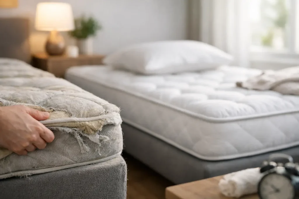 Hoe vaak matras vervangen? Dit is het moment