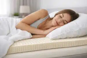 Latex matras voor zijslaper kiezen