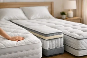 Matras soorten vergelijken zonder miskoop