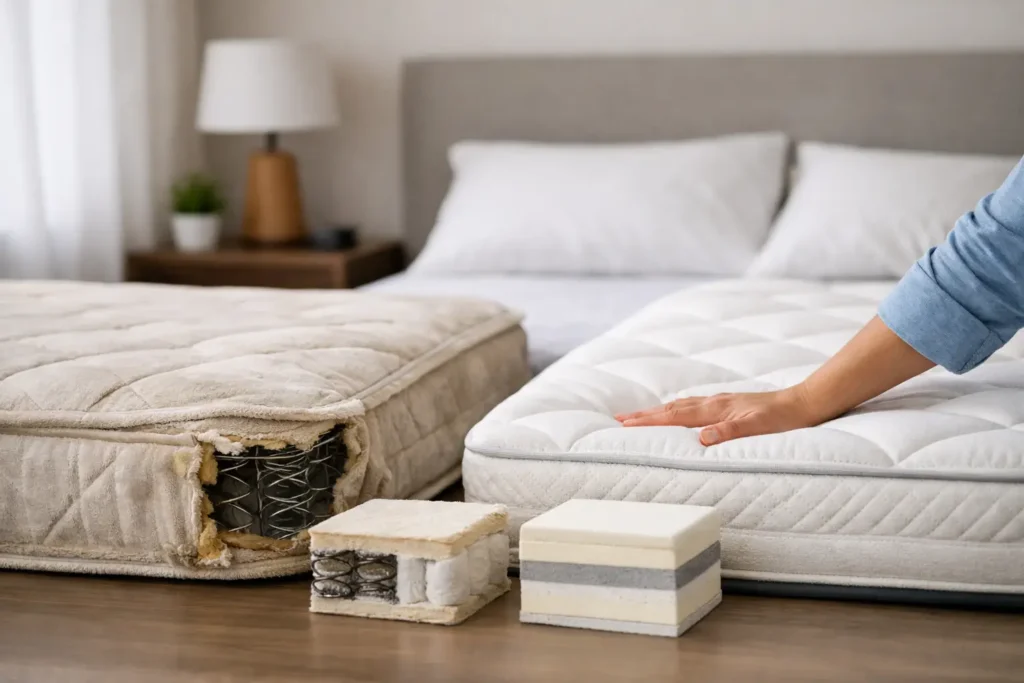 Matras vernieuwen of vervangen? Zo kies je