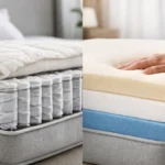 Pocketvering versus traagschuim matras