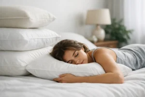 Beste kussen voor buikslapers kiezen