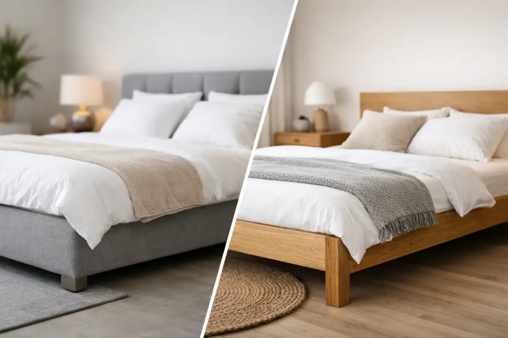 Boxspring versus ledikant: wat past bij je?