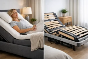 Elektrische boxspring of verstelbare lattenbodem?