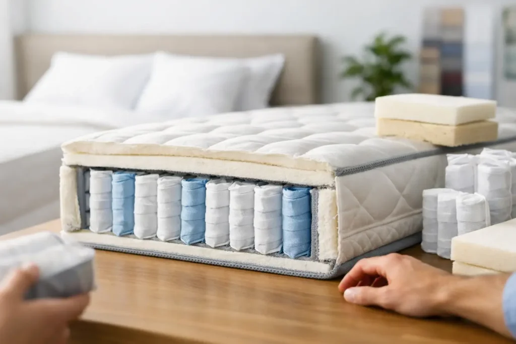 Hoe kies je een pocketvering matras?
