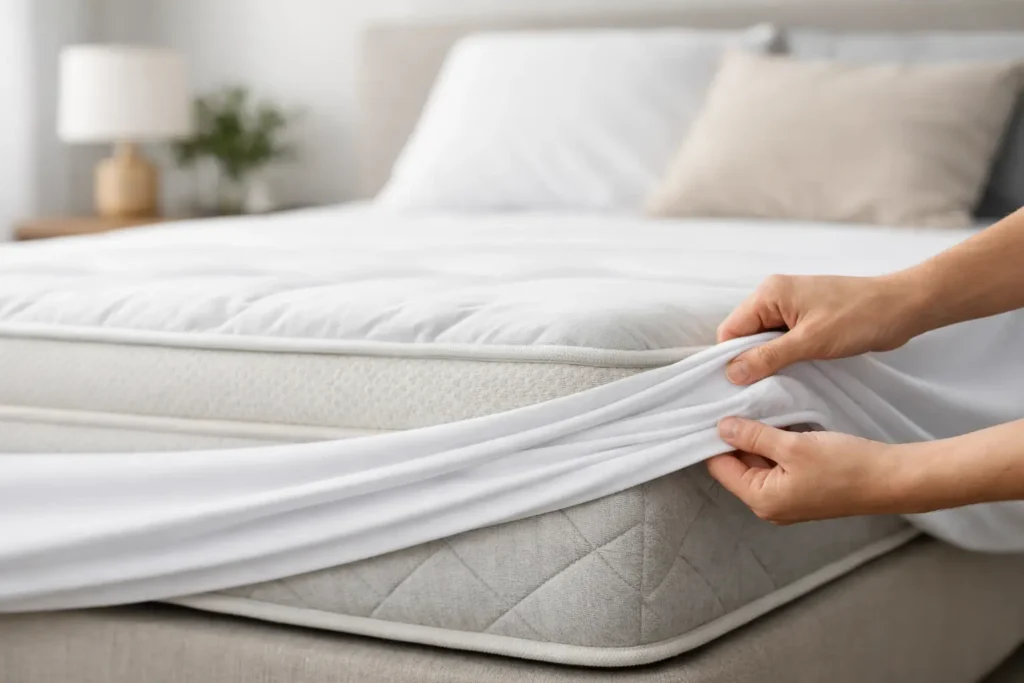 Hoeslaken voor hoge matras kiezen