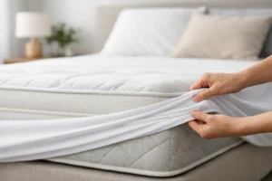 Hoeslaken voor hoge matras kiezen