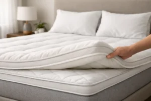 Welke topper bij tweepersoonsmatras kiezen?