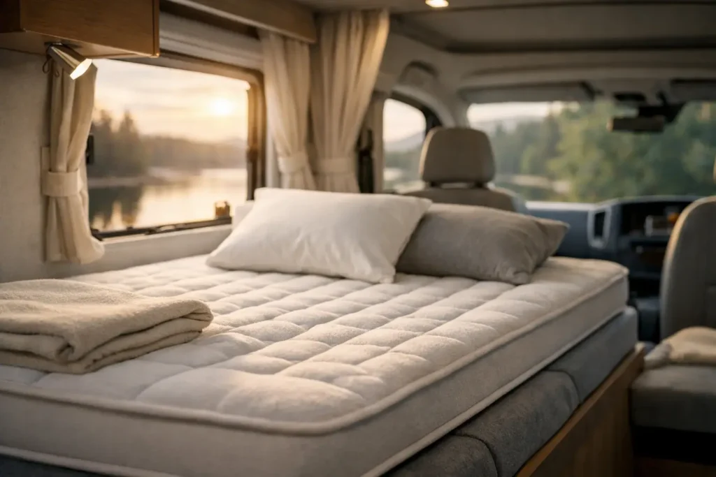 Beste camper matras oplossingen voor beter slapen