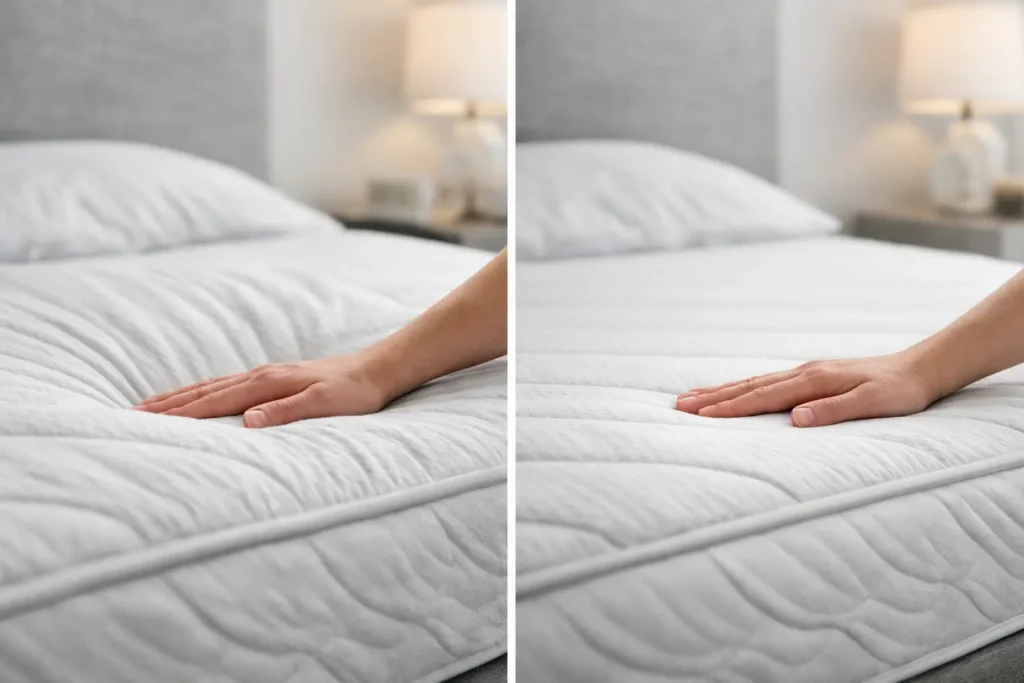 Matraskuil voorkomen en uw matras vlak houden