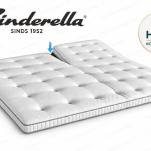 Cinderella 180/200 SPLIT Cinderella OP=OP Primum nieuw