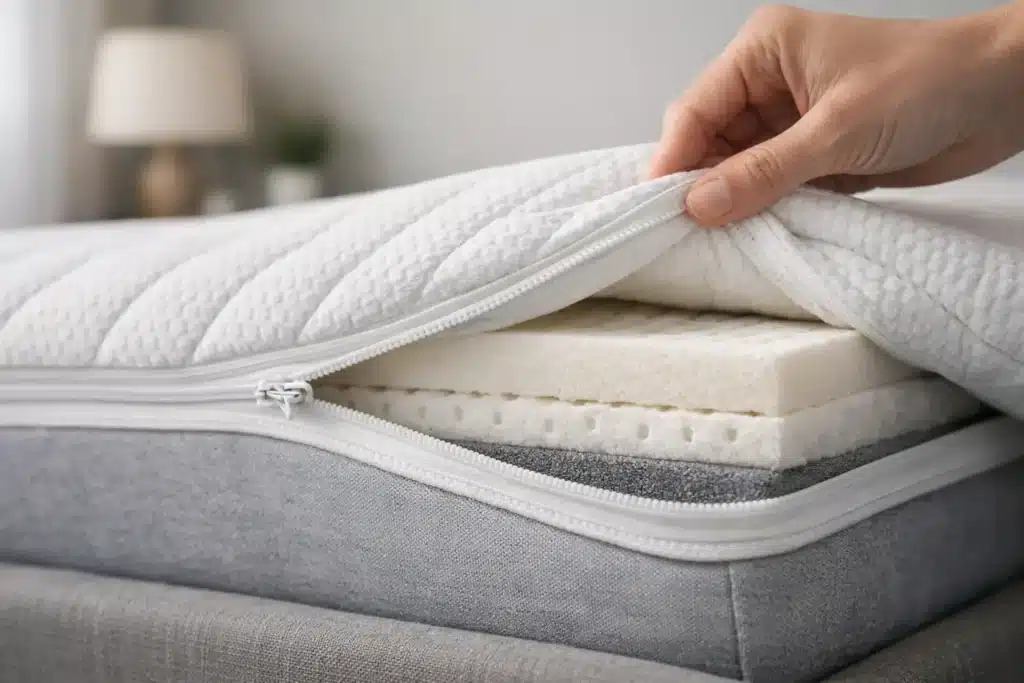 Wat is een tijk en waarom telt die voor je matras?