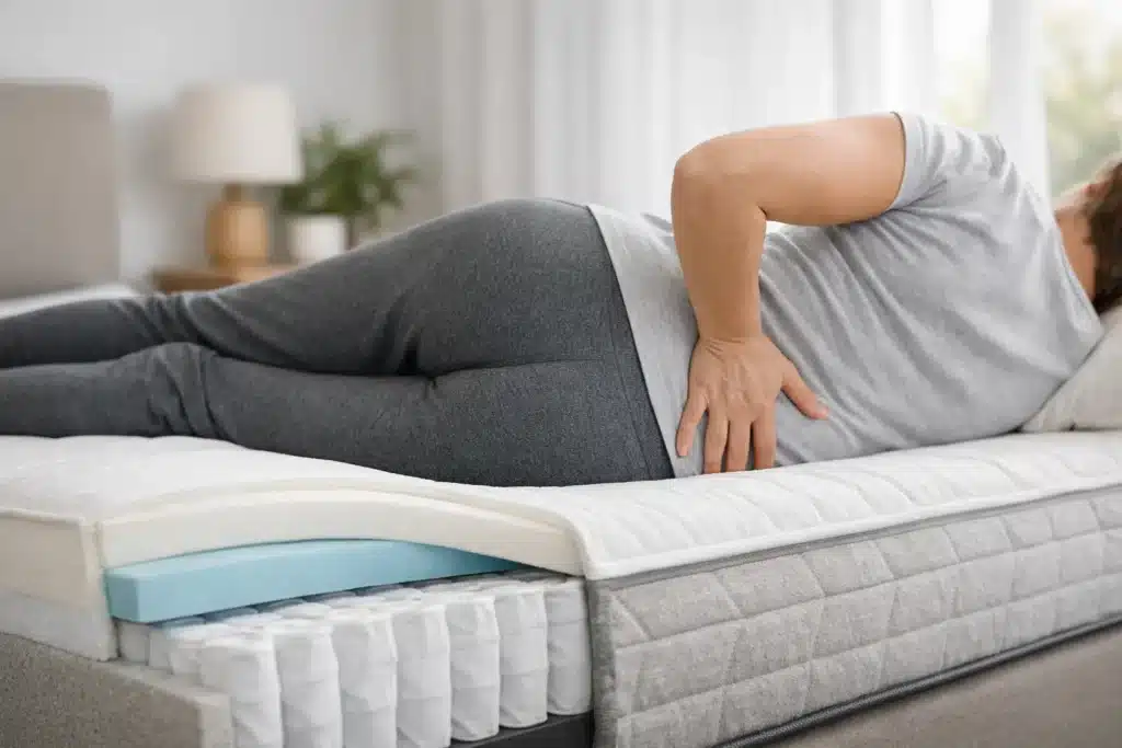 Welk matras bij heuppijn? Kies steun zonder druk