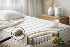 Welk matras voor allergische slapers kies je?