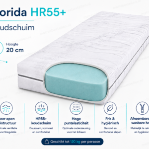 Florida HR55+ koudschuim 20 cm
