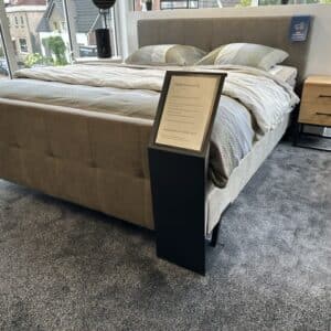 V2800 boxspringset vlak180/210 kompleet LAATSTE SHOWROOM WEG = WEG