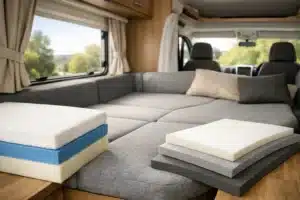 Campermatras op maat: voorbeeld en keuzes