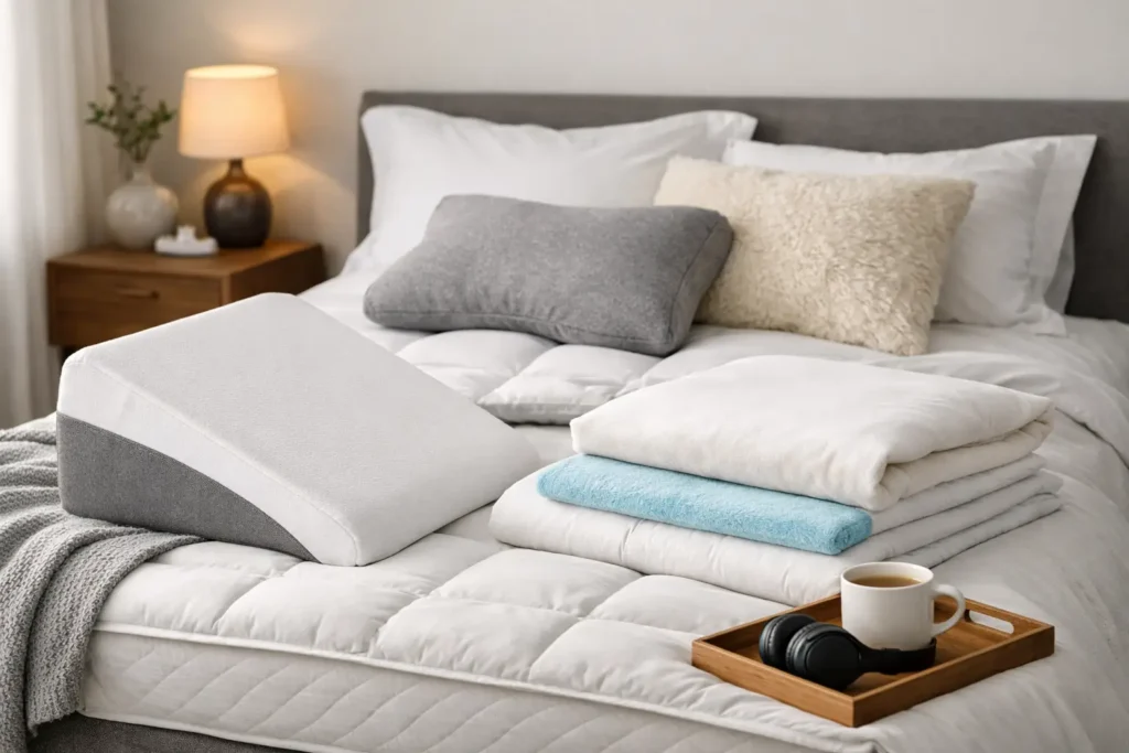 Comfort upgrade zonder nieuw bed: 6 slimme keuzes