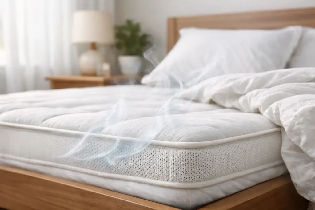 Gids voor matrasventilatie voor een fris bed
