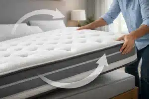 Matras draaien voor een langere levensduur
