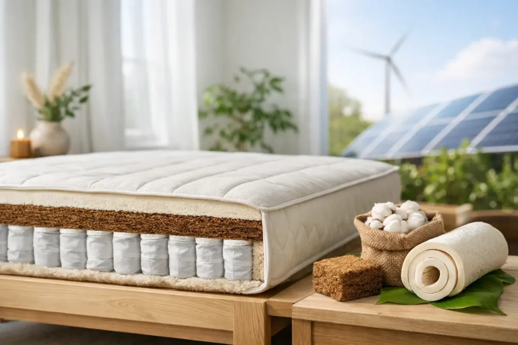 Duurzame matras keuzes 2026 die echt tellen