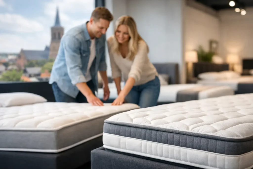Een matras kopen in Enschede doe je zo