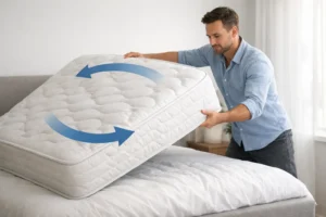 Matras draaien voor blijvend slaapcomfort
