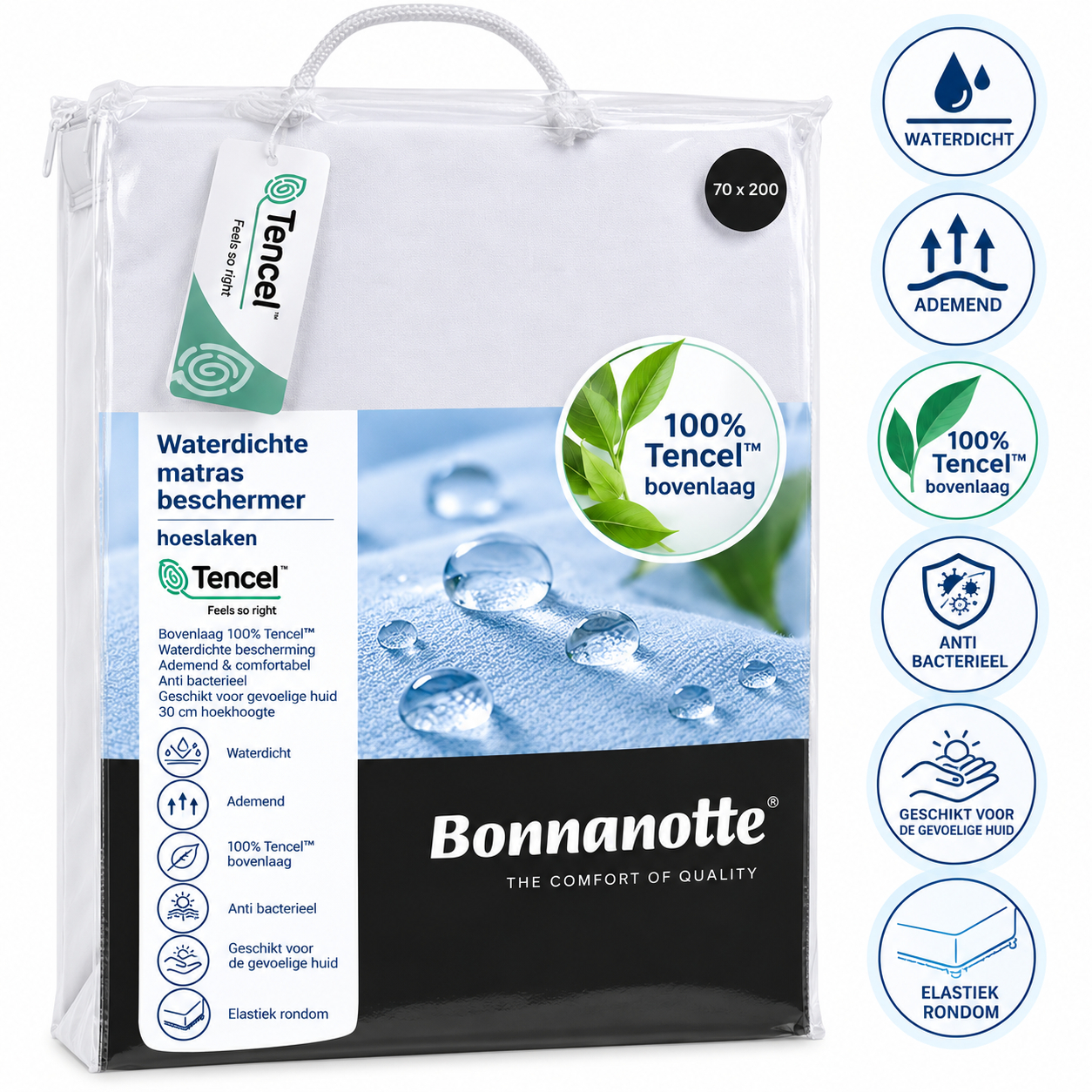 tencell waterdicht bonna