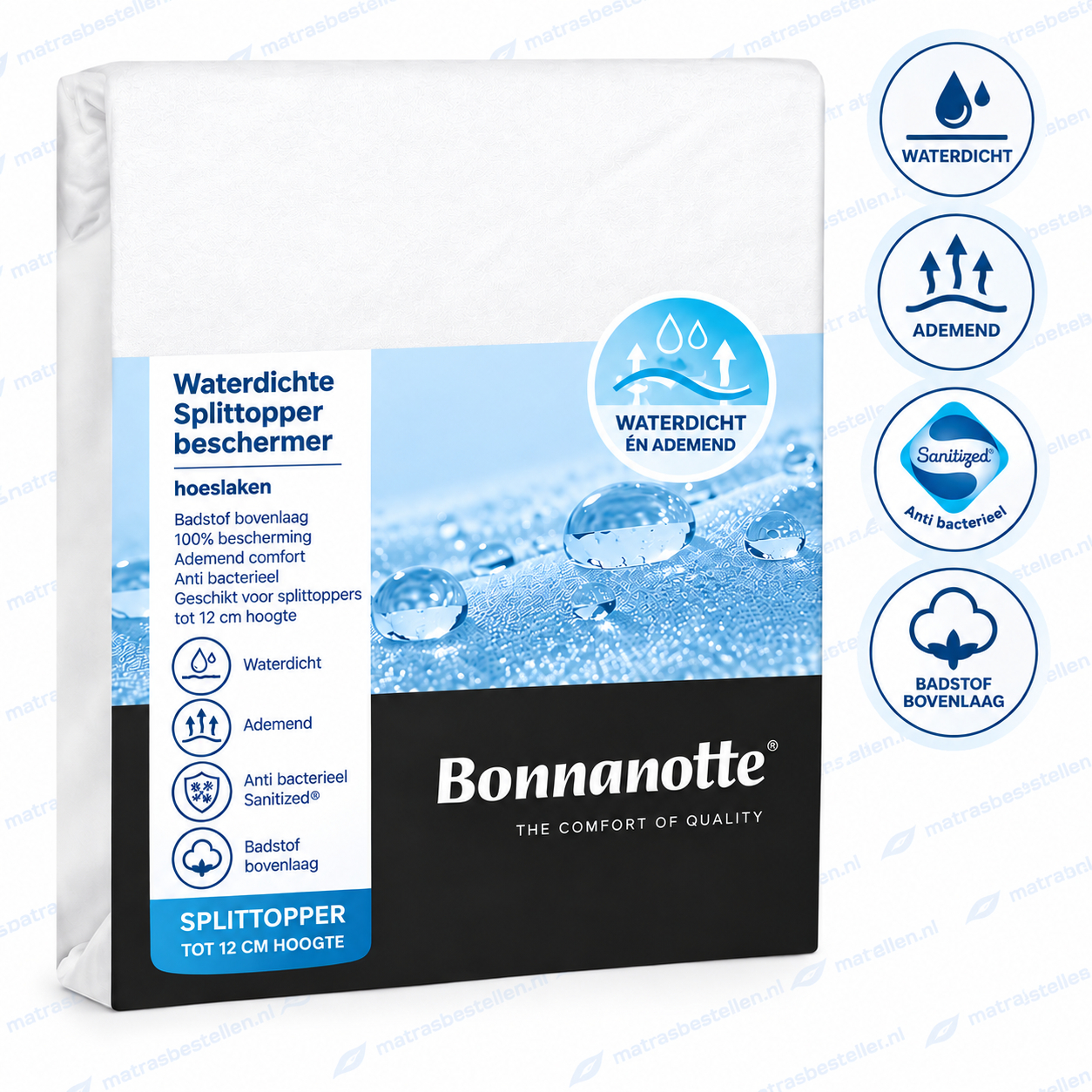 waterdicht split bonna