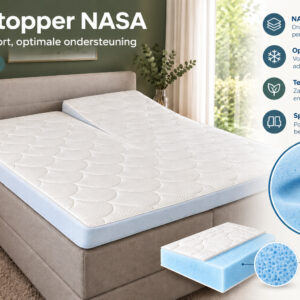 Topper NASA deluxe SPLIT TENCEL® 11-12 cm