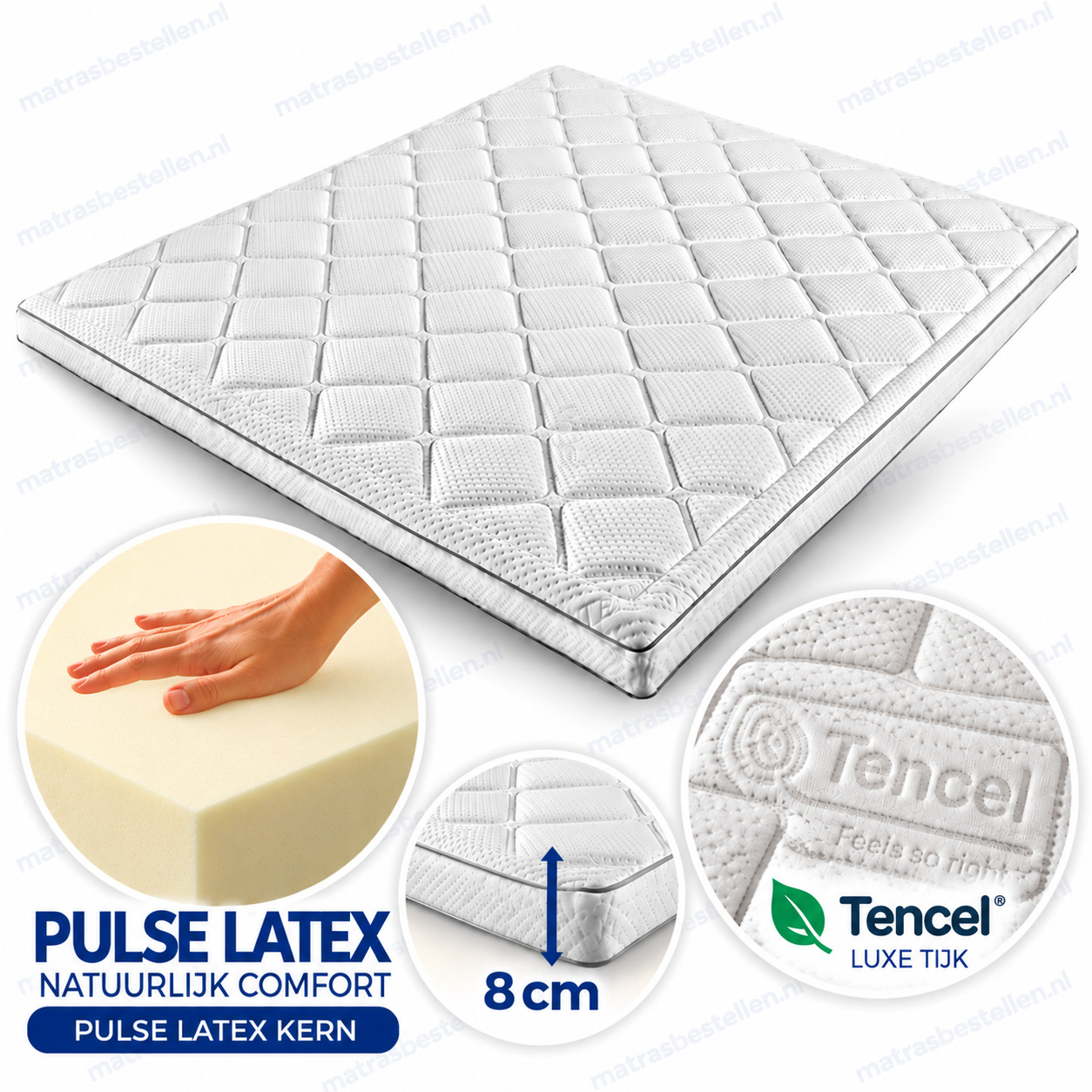 pulse latex sfeer