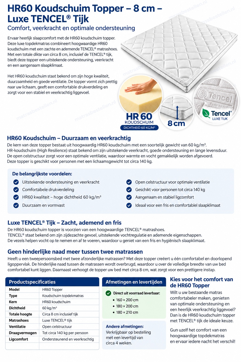 tekst HR60 tencell