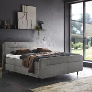 V3300 boxspringset kompleet met voetbord