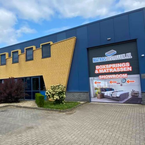 Banners Sfeer Pand Matrasbestellen Banners Sfeer Pand Matrasbestellen